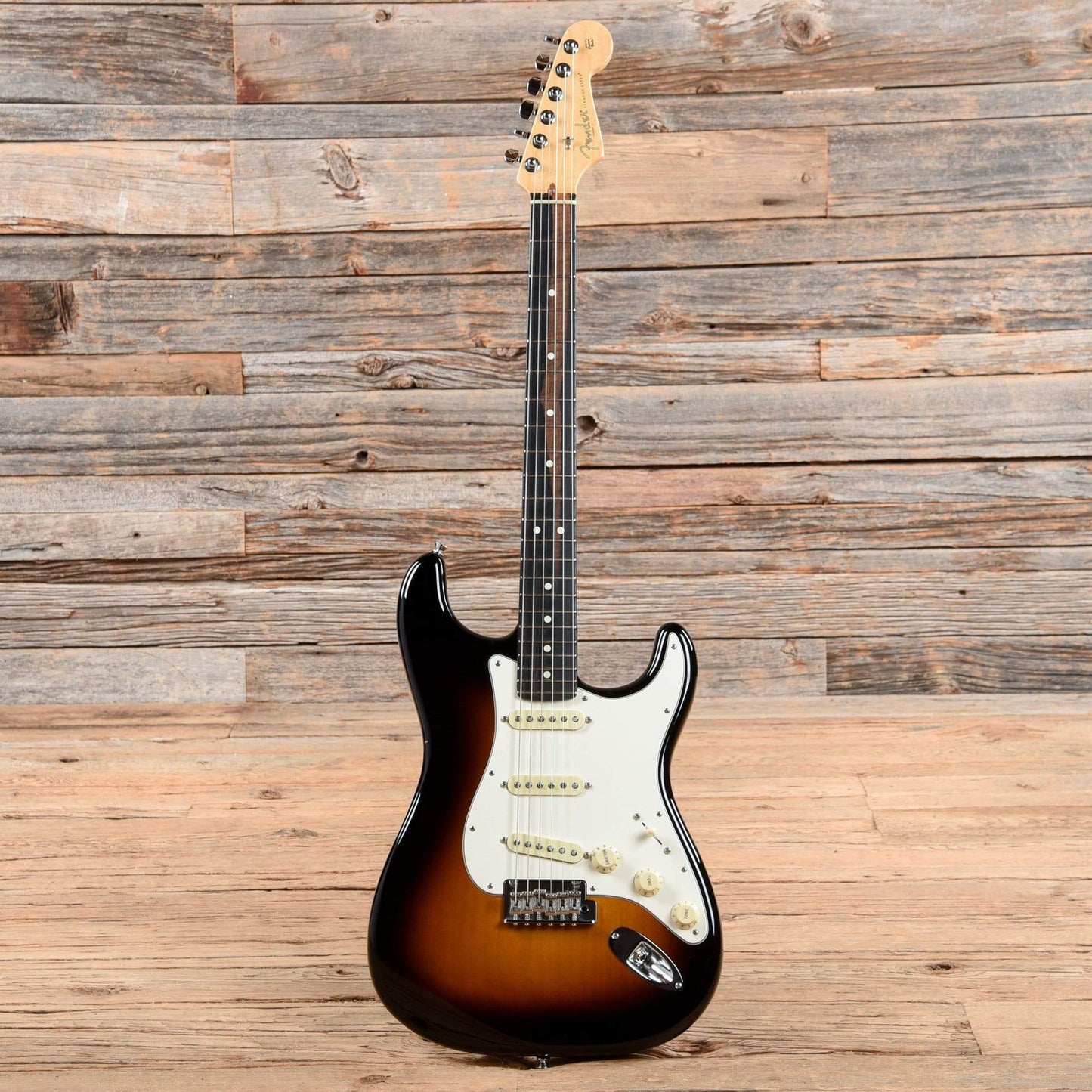 Fender Limited Edition American Professional Stratocaster Ebony '50s Burst 2017 Electric Guitars / Solid Body