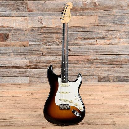 Fender Limited Edition American Professional Stratocaster Ebony '50s Burst 2017 Electric Guitars / Solid Body