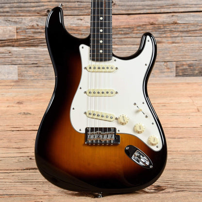 Fender Limited Edition American Professional Stratocaster Ebony '50s Burst 2017 Electric Guitars / Solid Body