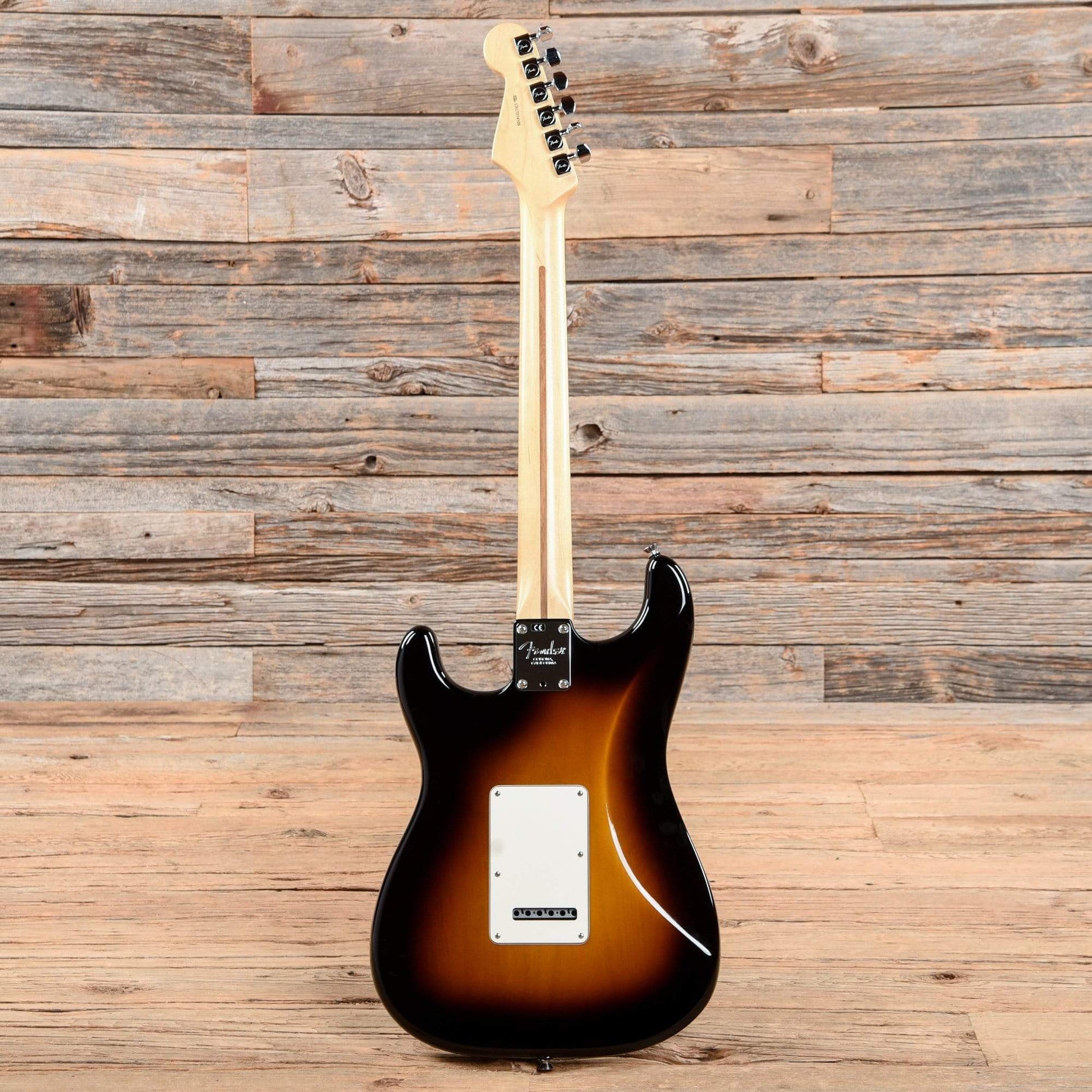 Fender Limited Edition American Professional Stratocaster Ebony '50s Burst 2017 Electric Guitars / Solid Body