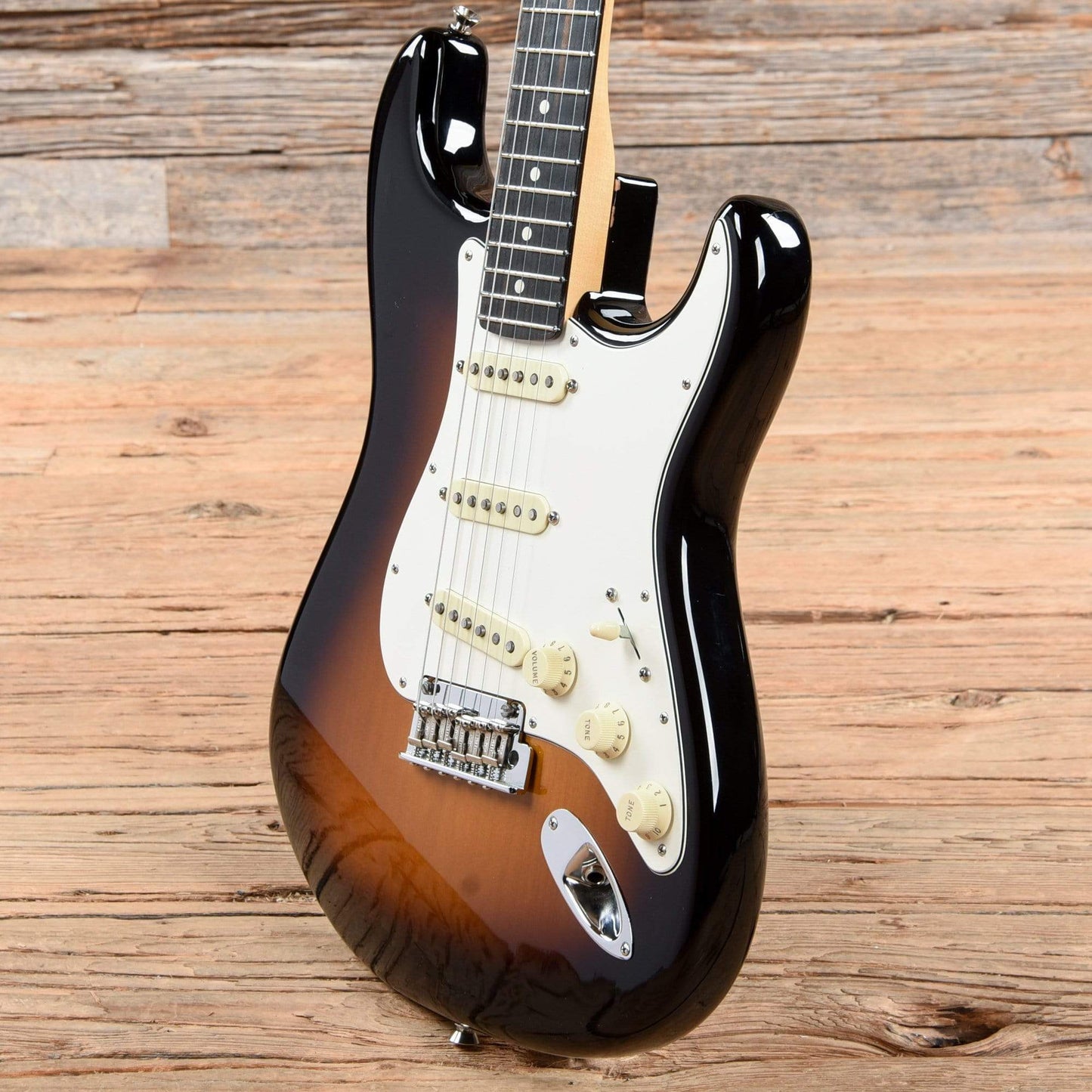 Fender Limited Edition American Professional Stratocaster Ebony '50s Burst 2017 Electric Guitars / Solid Body