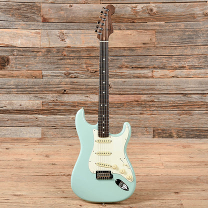 Fender Limited Edition American Professional Stratocaster w/ Rosewood Neck Daphne Blue 2017 Electric Guitars / Solid Body