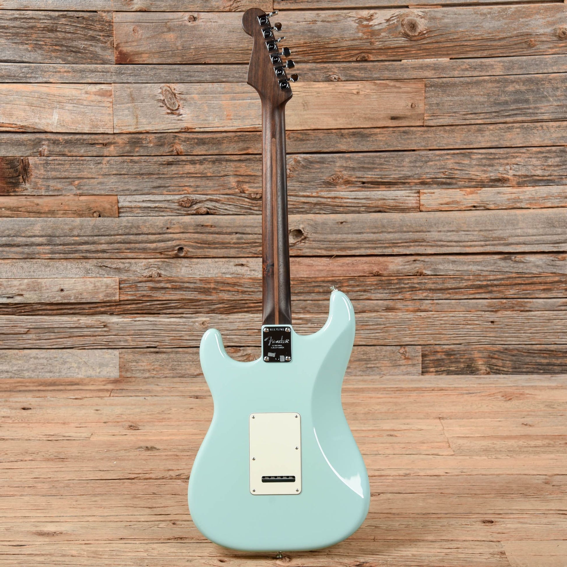 Fender Limited Edition American Professional Stratocaster w/ Rosewood Neck Daphne Blue 2017 Electric Guitars / Solid Body