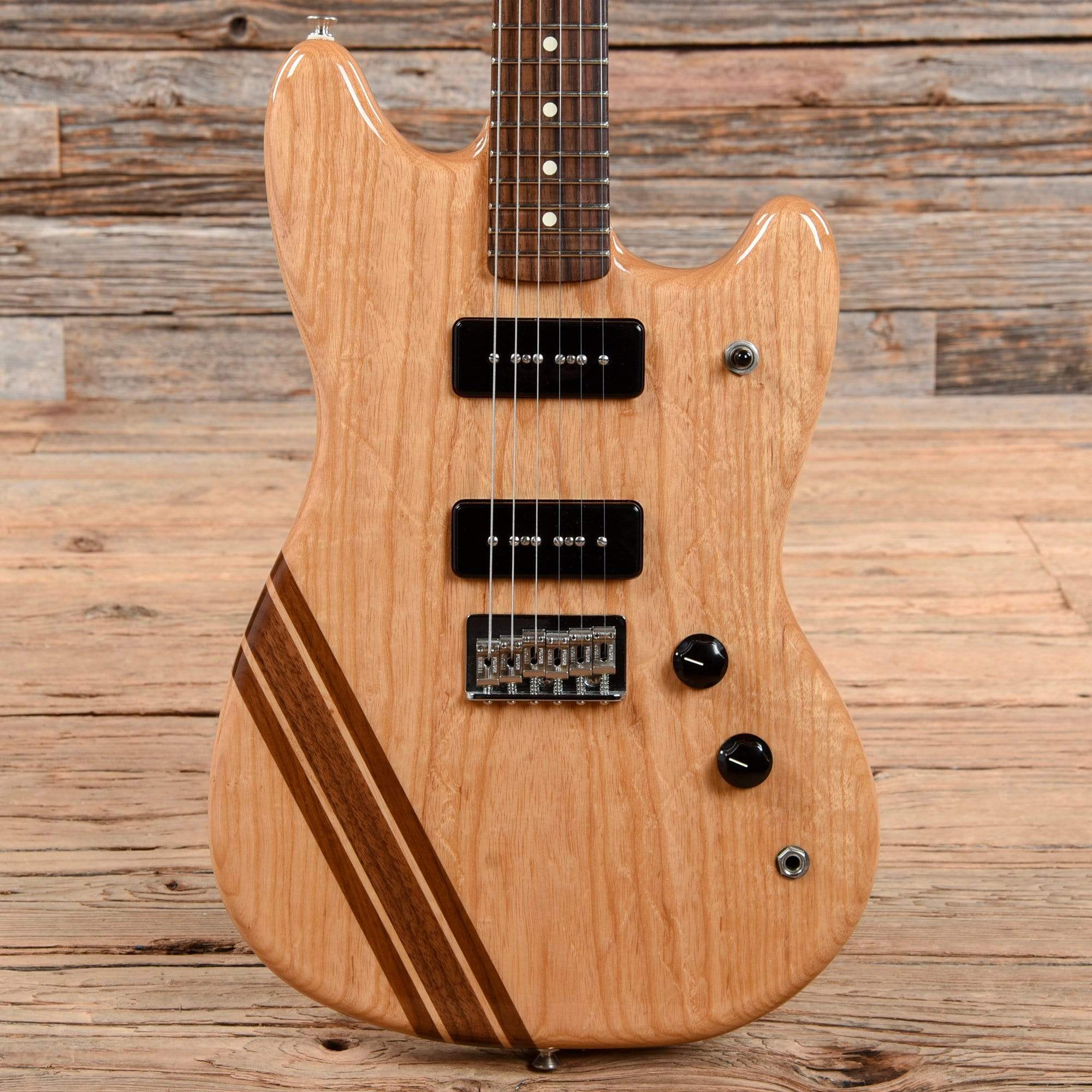 Fender Limited Edition American Shortboard Mustang Natural 2015