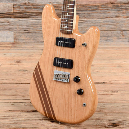 Fender Limited Edition American Shortboard Mustang Natural 2015 Electric Guitars / Solid Body