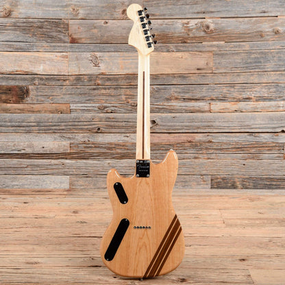 Fender Limited Edition American Shortboard Mustang Natural 2015 Electric Guitars / Solid Body