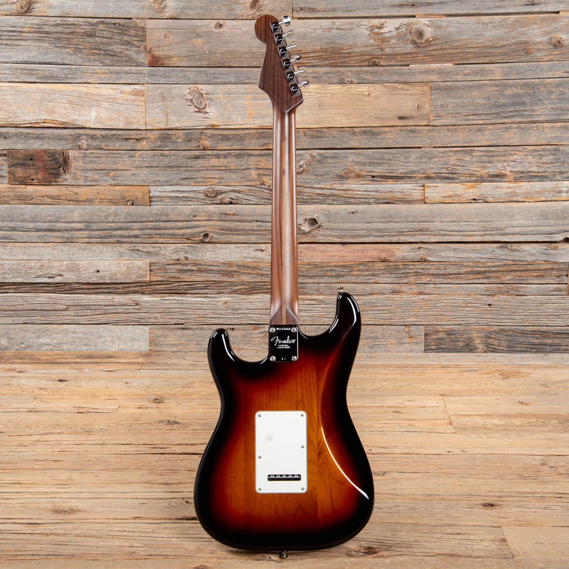 Fender Limited Edition American Standard Stratocaster w/Rosewood Neck Sunburst 2016 Electric Guitars / Solid Body