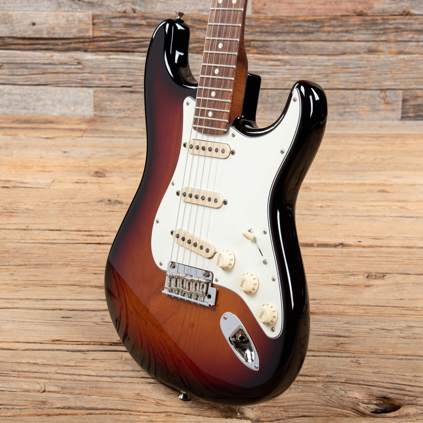 Fender Limited Edition American Standard Stratocaster w/Rosewood Neck Sunburst 2016 Electric Guitars / Solid Body