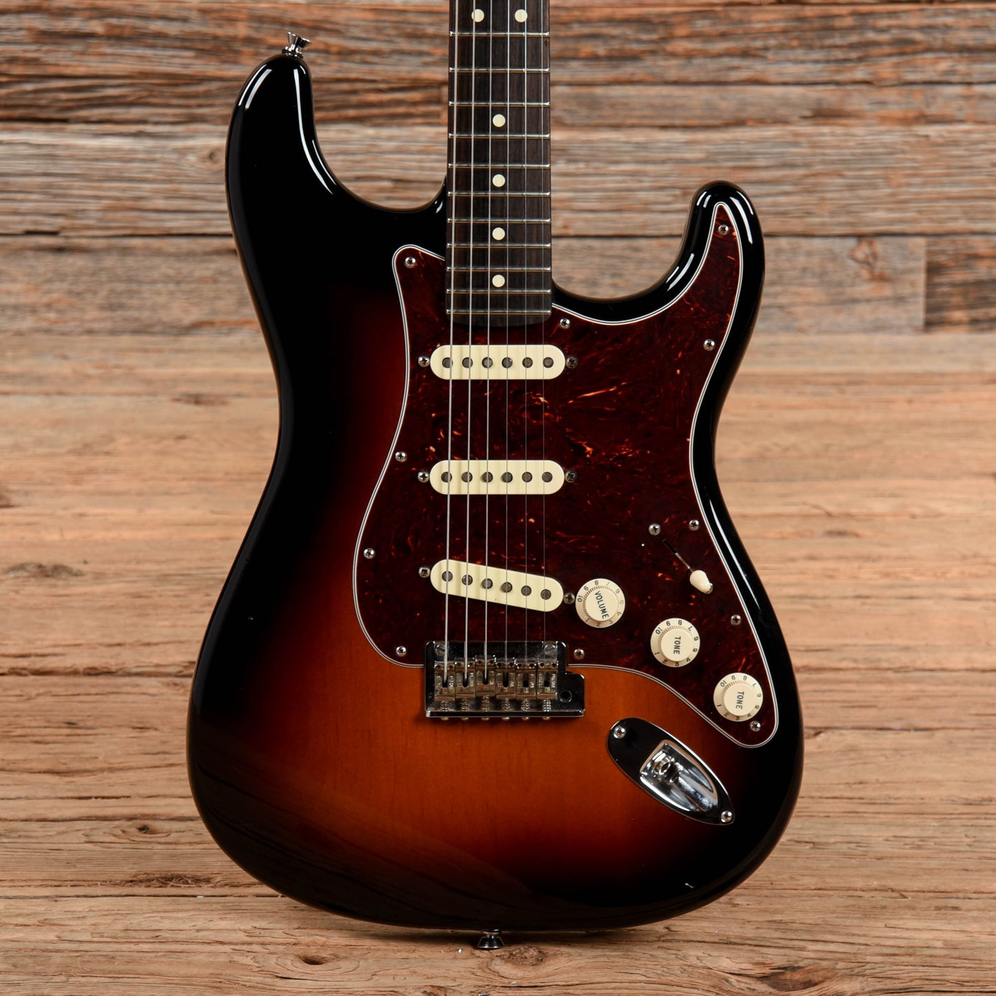 Fender Limited Edition American Standard Stratocaster with Rosewood Neck Sunburst 2014 Electric Guitars / Solid Body