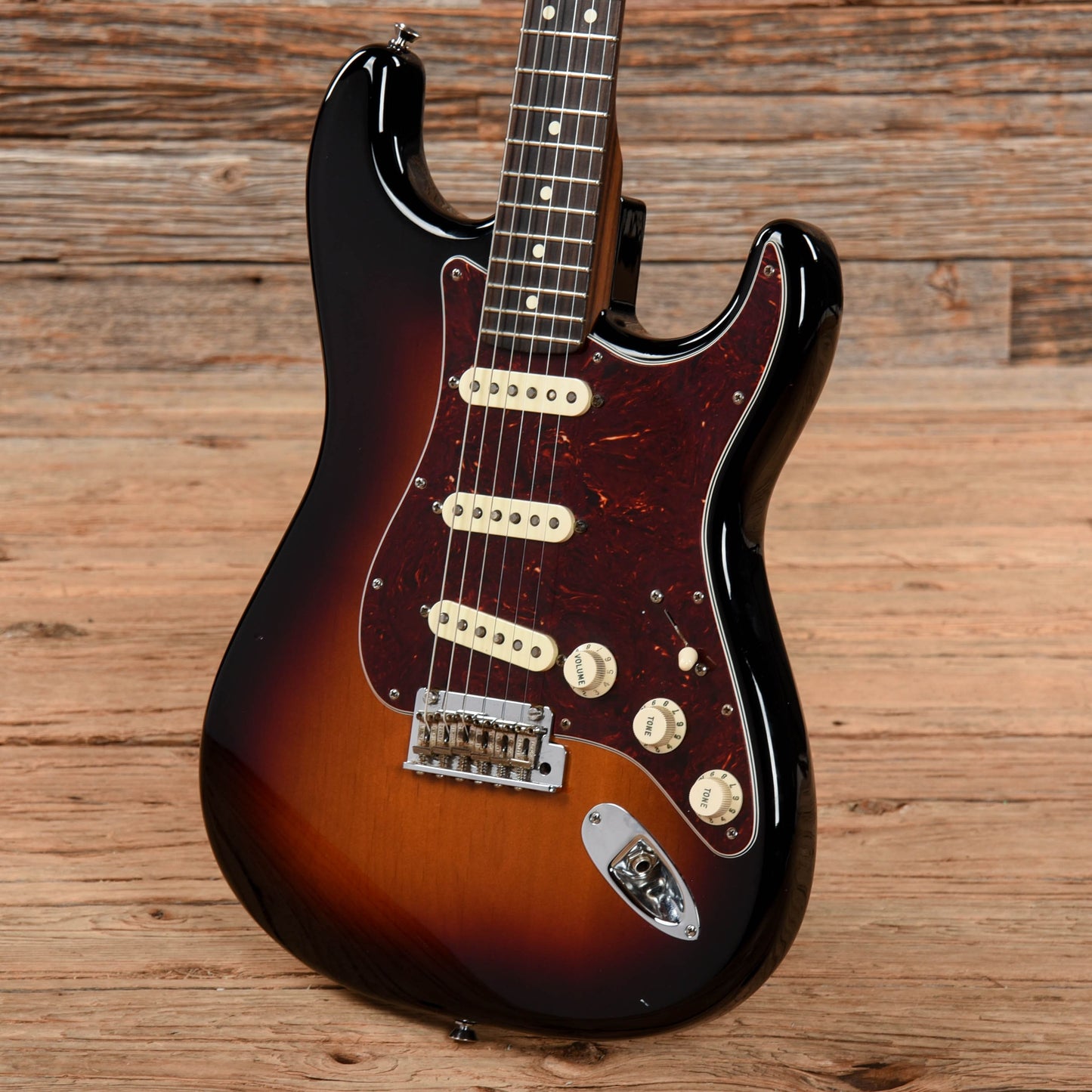 Fender Limited Edition American Standard Stratocaster with Rosewood Neck Sunburst 2014 Electric Guitars / Solid Body