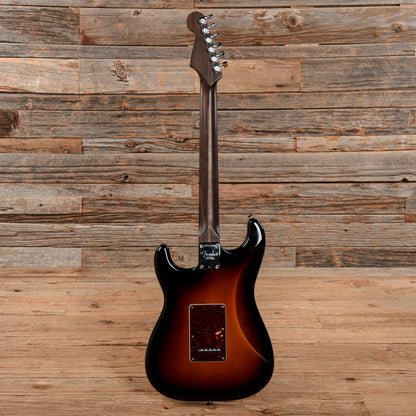 Fender Limited Edition American Standard Stratocaster with Rosewood Neck Sunburst 2014 Electric Guitars / Solid Body