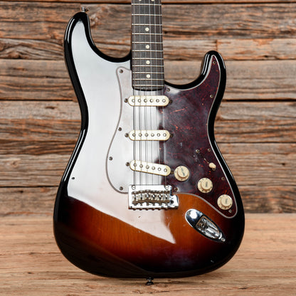 Fender Limited Edition American Standard Stratocaster with Rosewood Neck Sunburst 2014 Electric Guitars / Solid Body