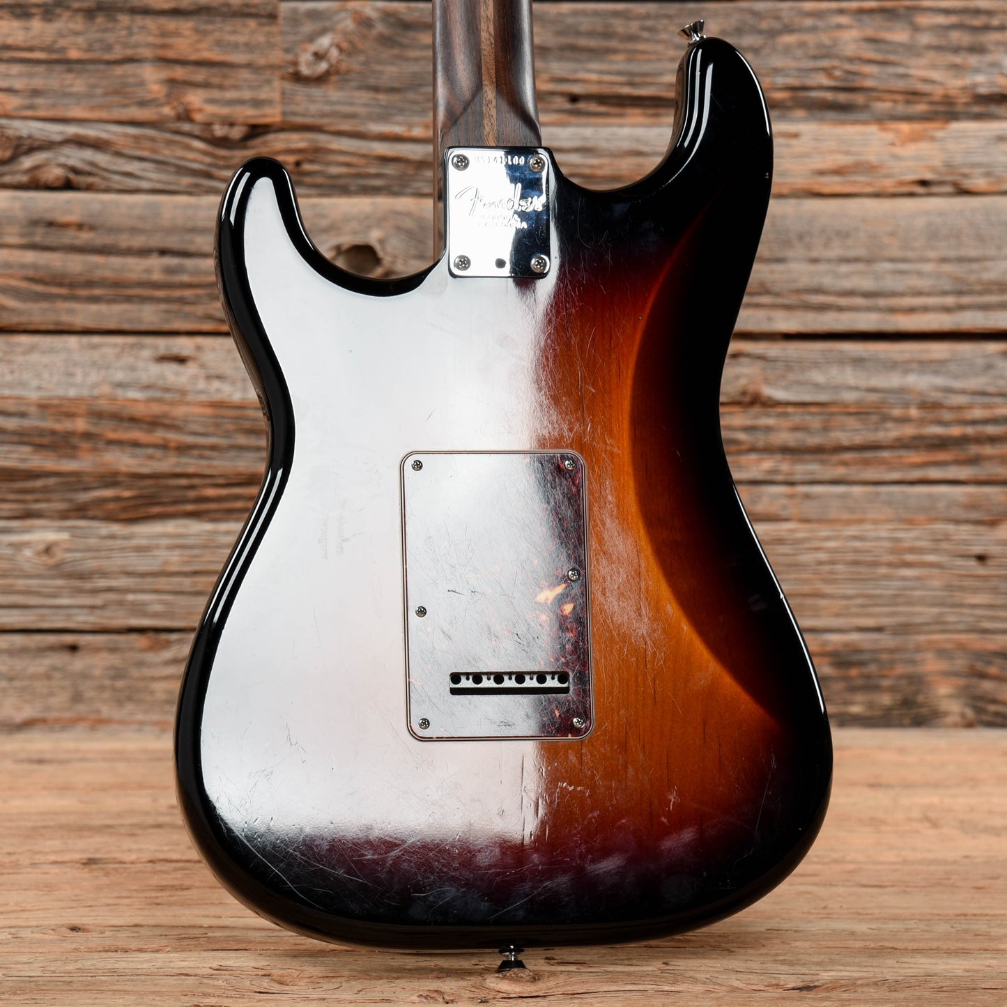 Fender Limited Edition American Standard Stratocaster with Rosewood Neck Sunburst 2014 Electric Guitars / Solid Body