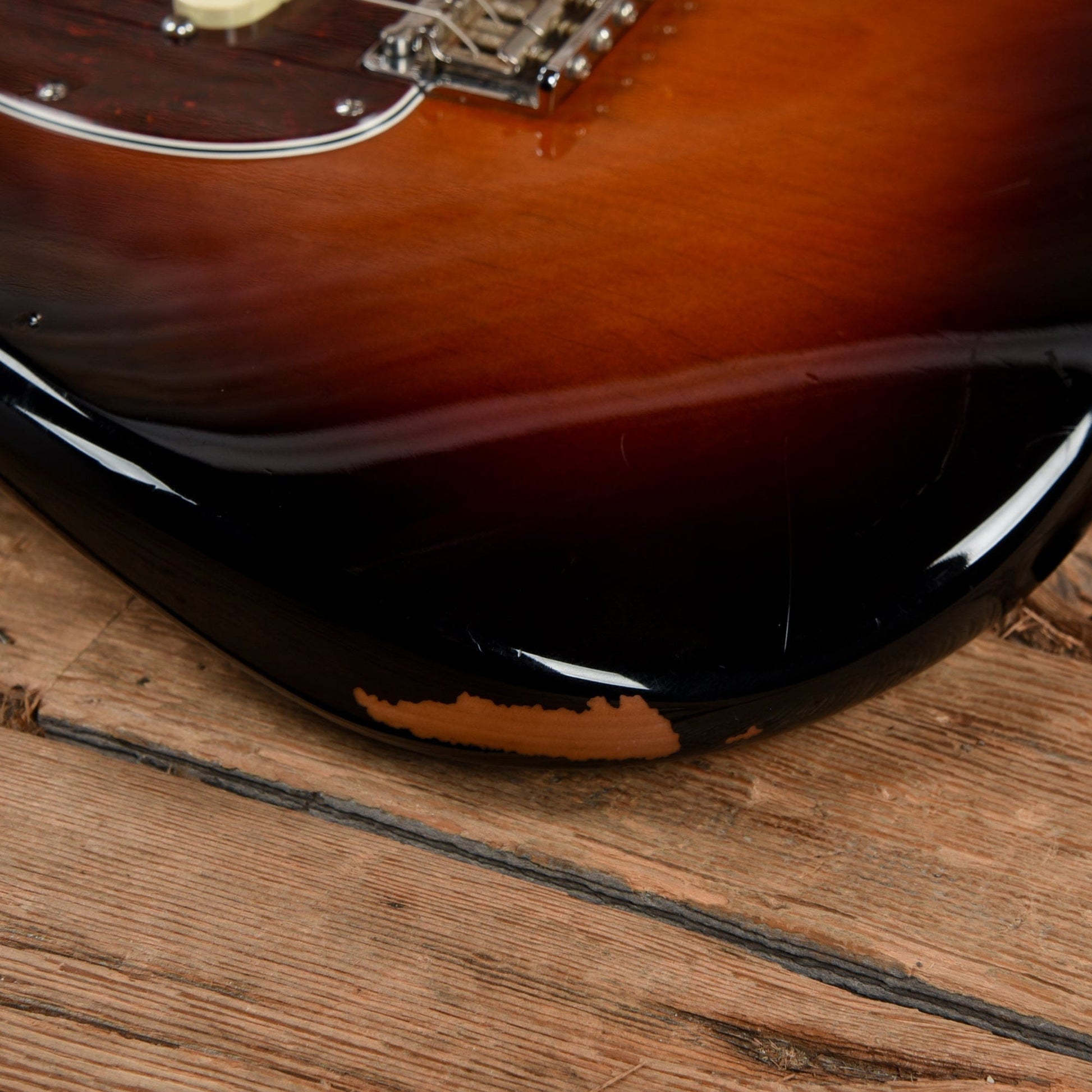 Fender Limited Edition American Standard Stratocaster with Rosewood Neck Sunburst 2014 Electric Guitars / Solid Body