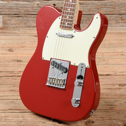 Fender Limited Edition American Standard Telecaster Channel Bound Dakota Red 2014 Electric Guitars / Solid Body