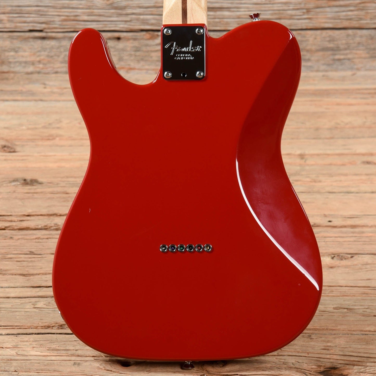 Fender Limited Edition American Standard Telecaster Channel Bound Dakota Red 2014 Electric Guitars / Solid Body