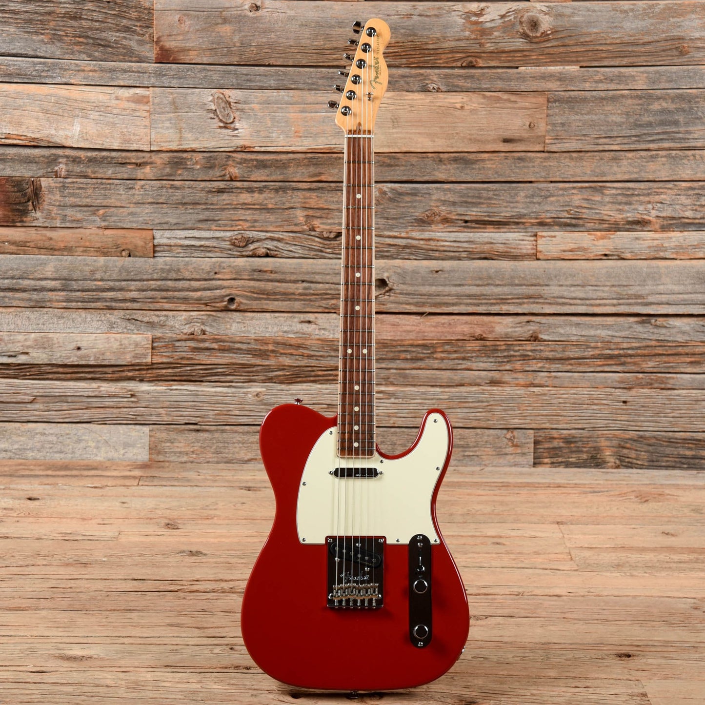 Fender Limited Edition American Standard Telecaster Channel Bound Dakota Red 2014 Electric Guitars / Solid Body