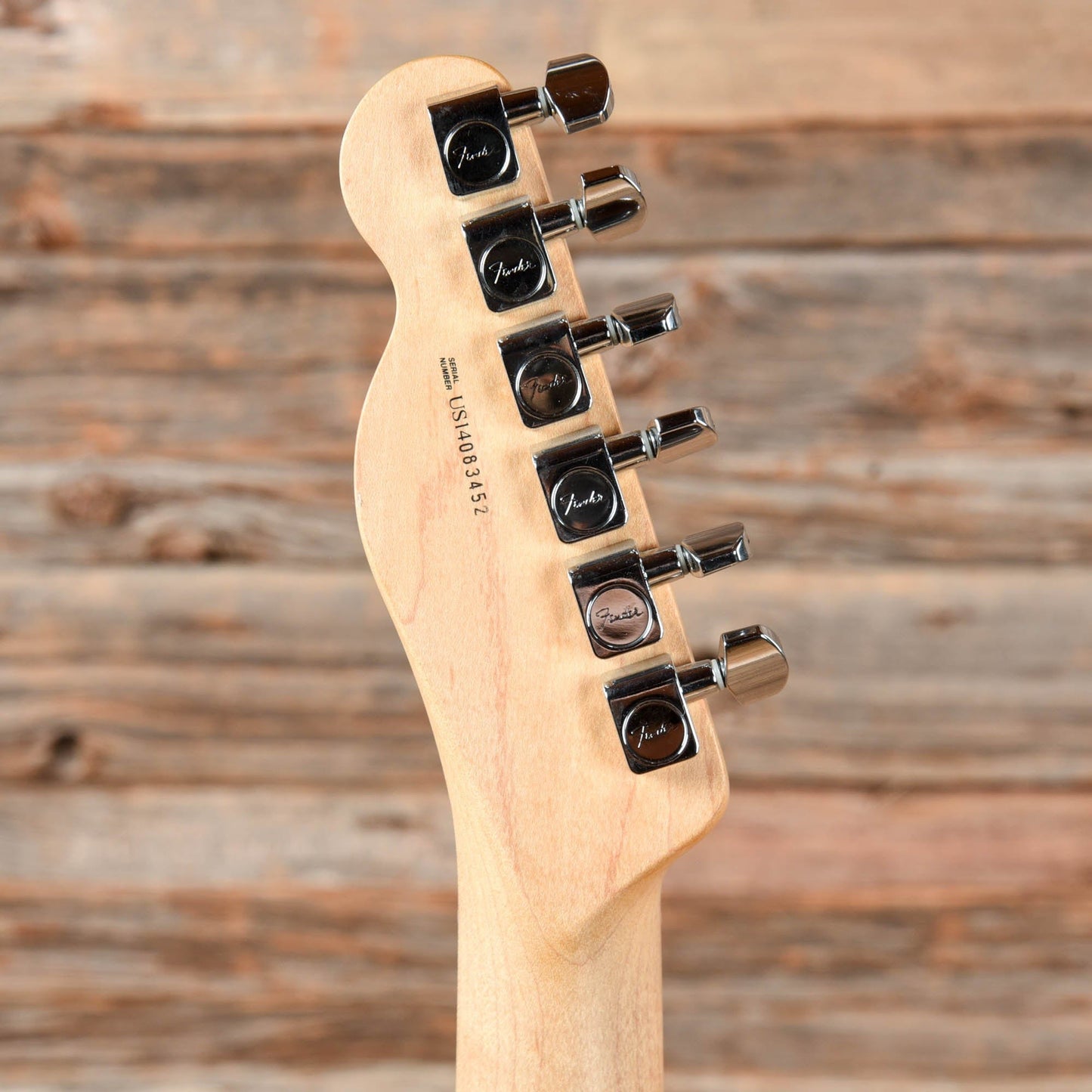 Fender Limited Edition American Standard Telecaster Channel Bound Dakota Red 2014 Electric Guitars / Solid Body