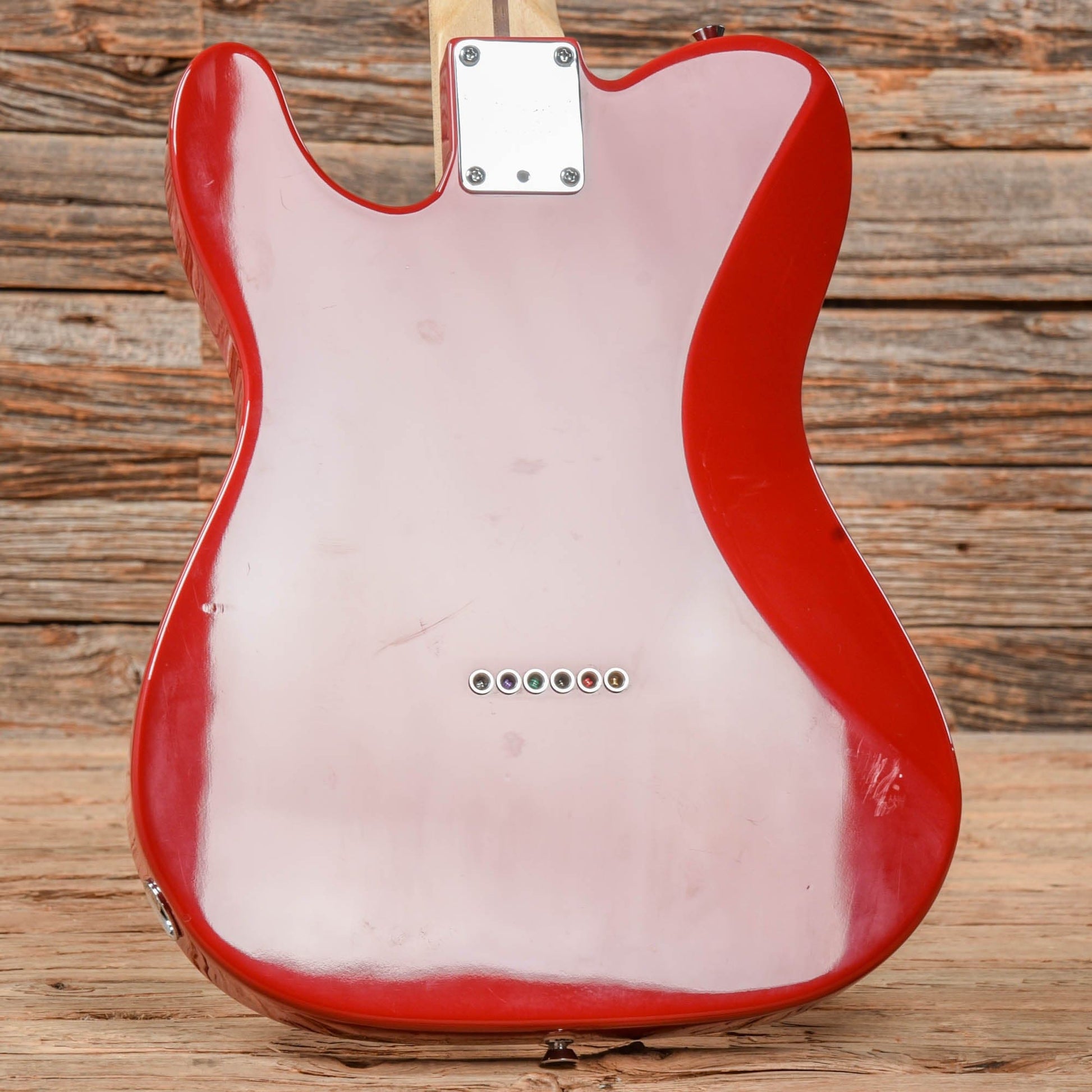 Fender Limited Edition American Standard Telecaster Channel Bound Dakota Red 2014 Electric Guitars / Solid Body