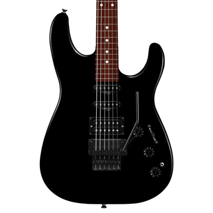 Fender Limited Edition HM Stratocaster Black Electric Guitars / Solid Body