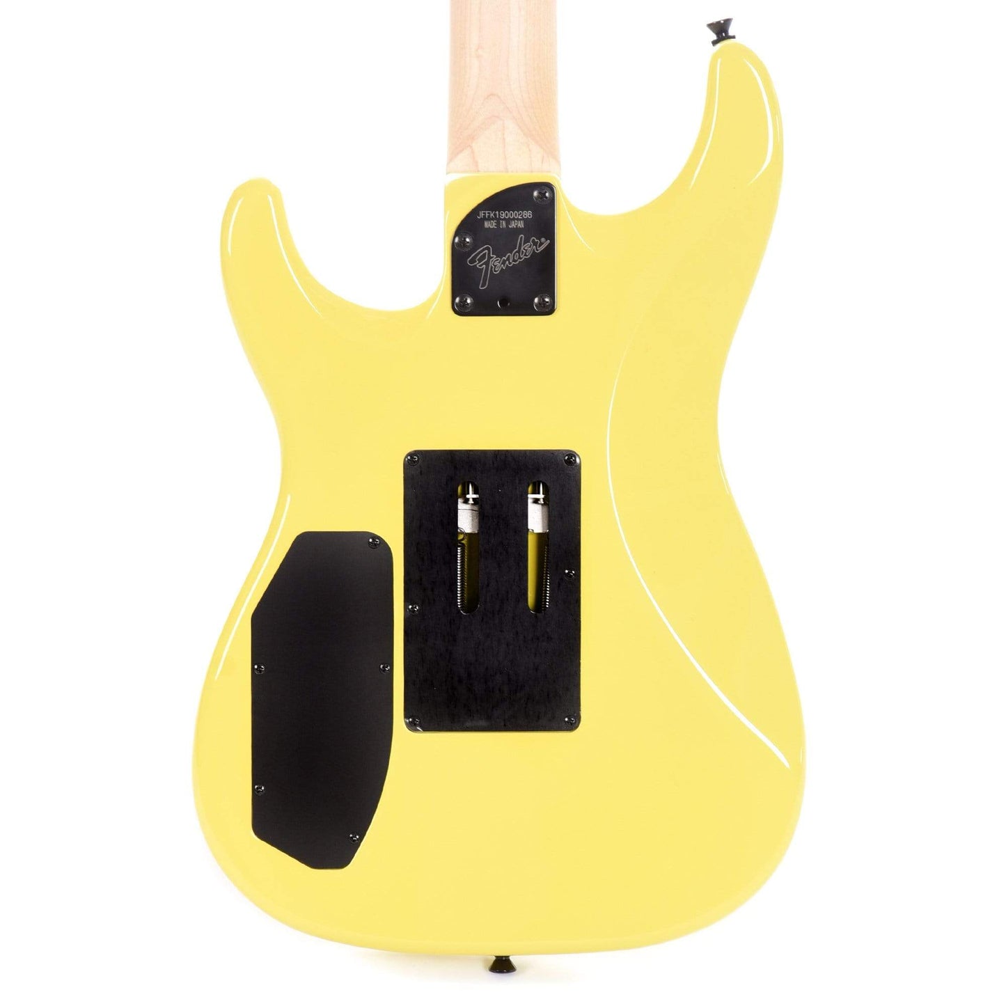 Fender Limited Edition HM Stratocaster Frozen Yellow Electric Guitars / Solid Body