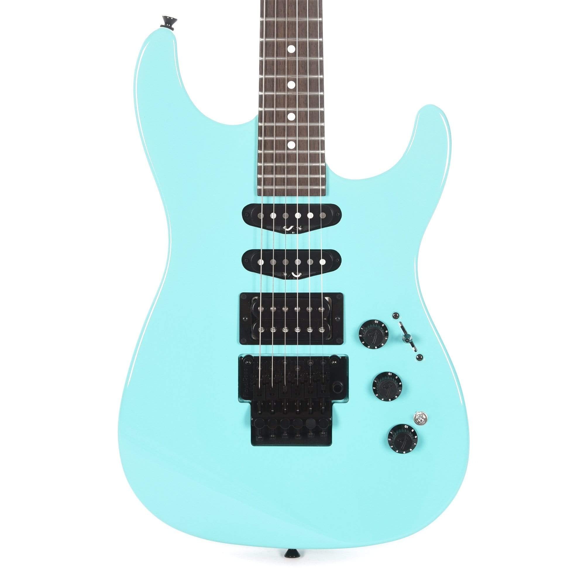 Fender Limited Edition Hm Stratocaster Ice Blue – Chicago Music Exchange