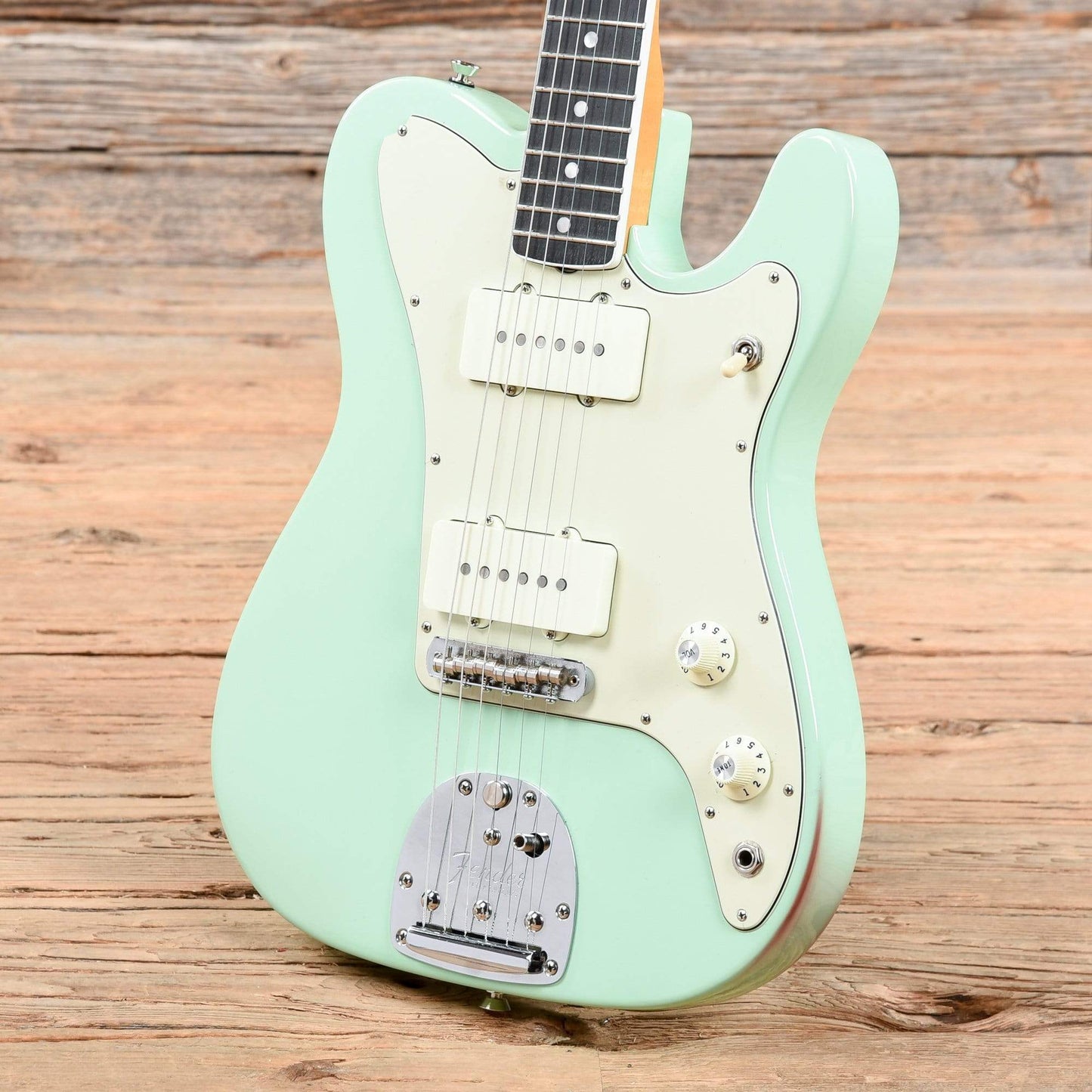 Fender Limited Edition Parallel Universe Series Jazz-Tele Surf Green 2018 Electric Guitars / Solid Body