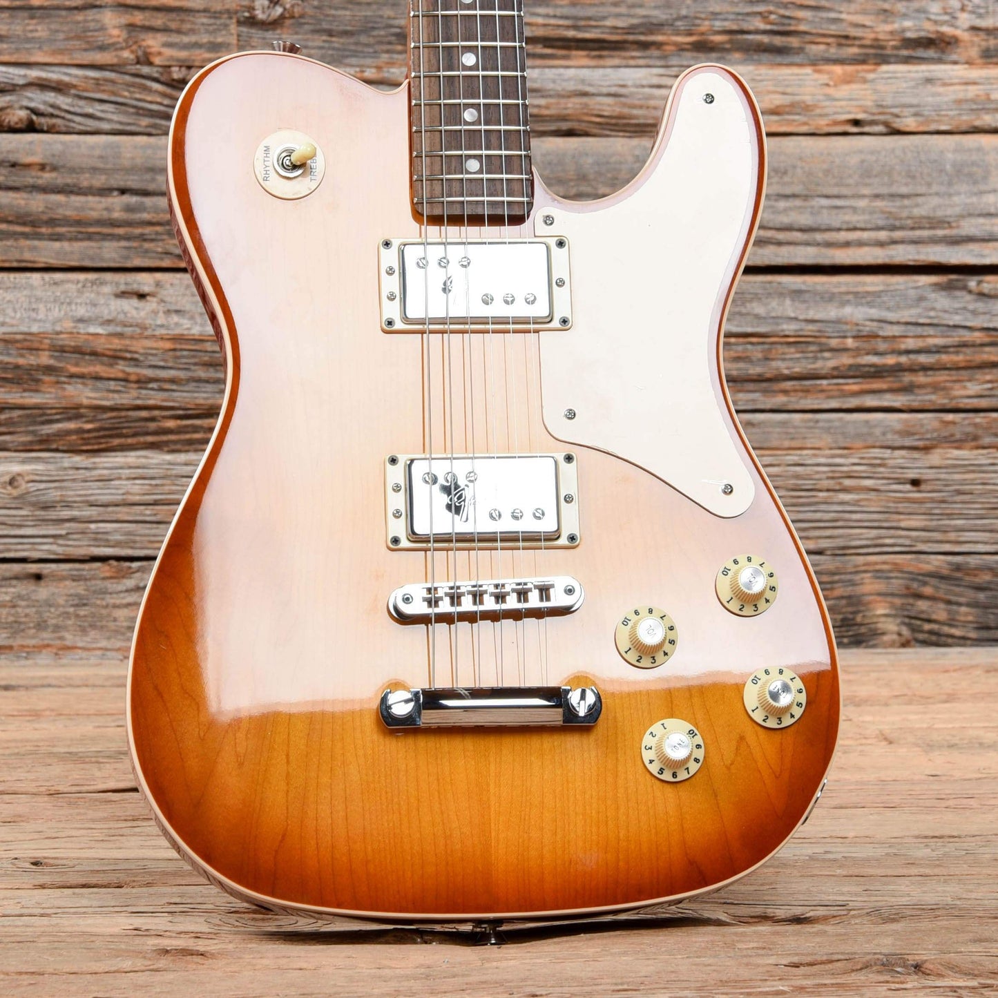 Fender Limited Edition Parallel Universe Series Troublemaker Telecaster Deluxe Ice Tea Burst 2018 Electric Guitars / Solid Body