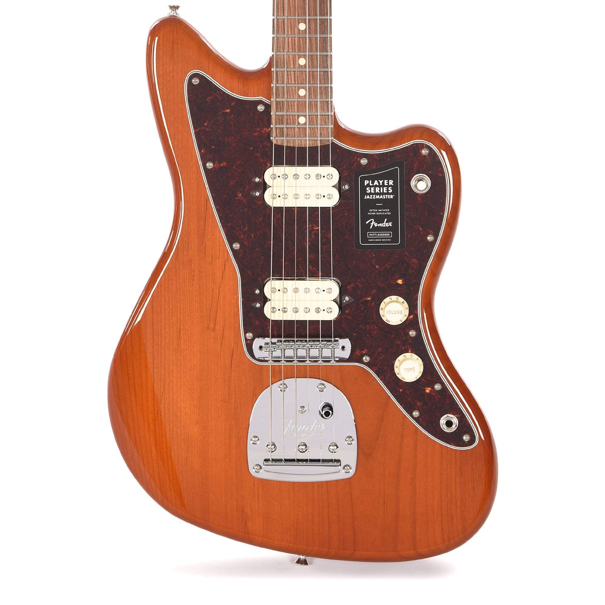 Fender Limited Edition Player Jazzmaster Aged Natural – Chicago 