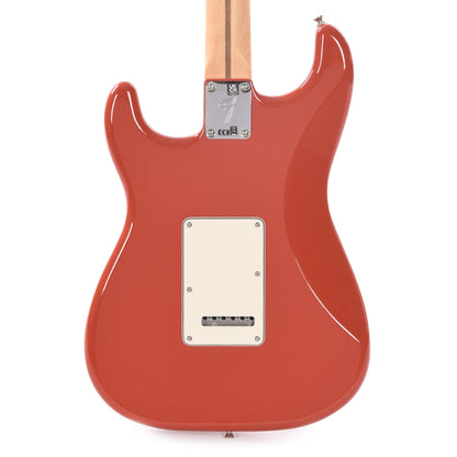 Fender Limited Edition Player Stratocaster HSS Fiesta Red w/Matching Headstock Electric Guitars / Solid Body