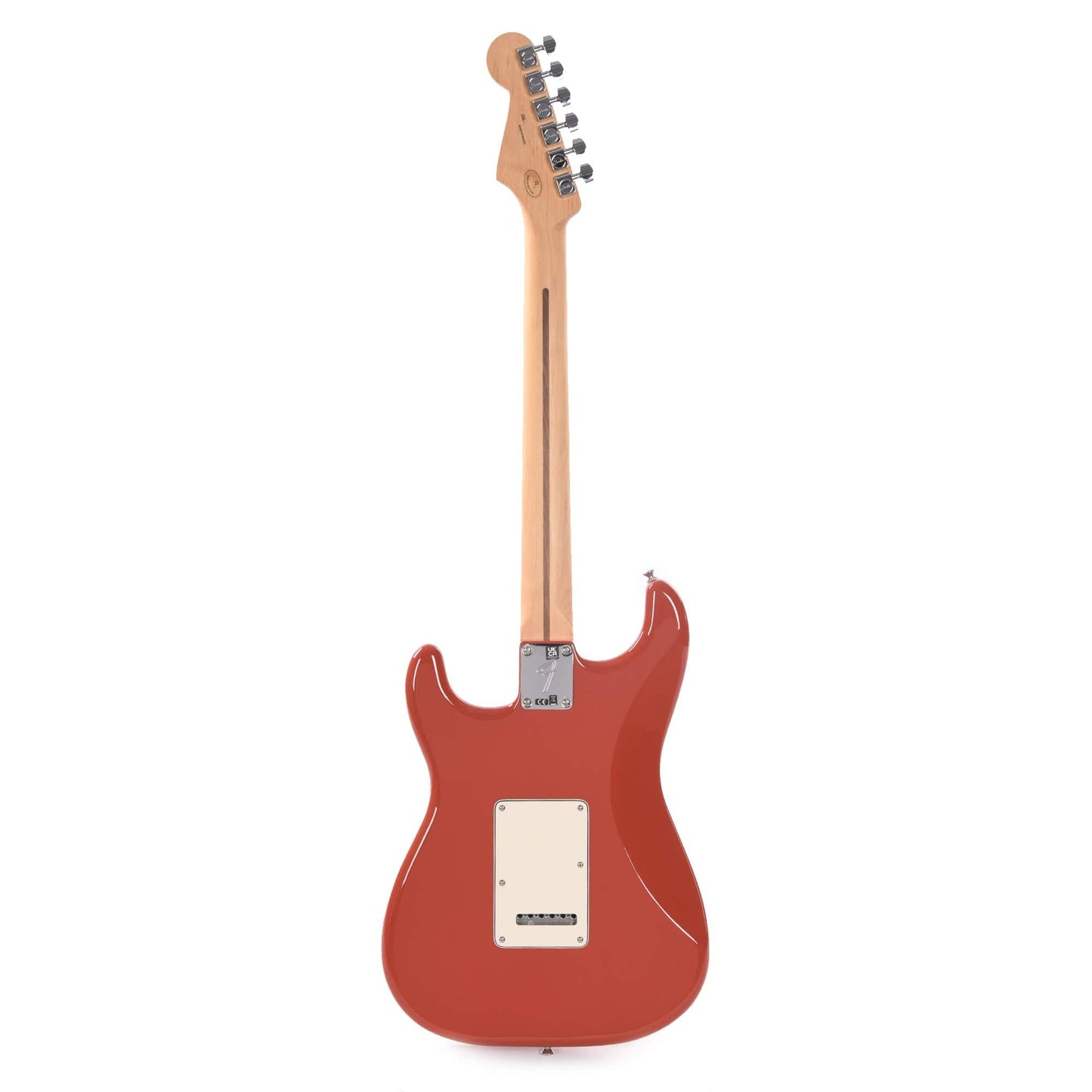 Fender Limited Edition Player Stratocaster HSS Fiesta Red w/Matching Headstock Electric Guitars / Solid Body