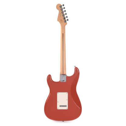 Fender Limited Edition Player Stratocaster HSS Fiesta Red w/Matching Headstock Electric Guitars / Solid Body