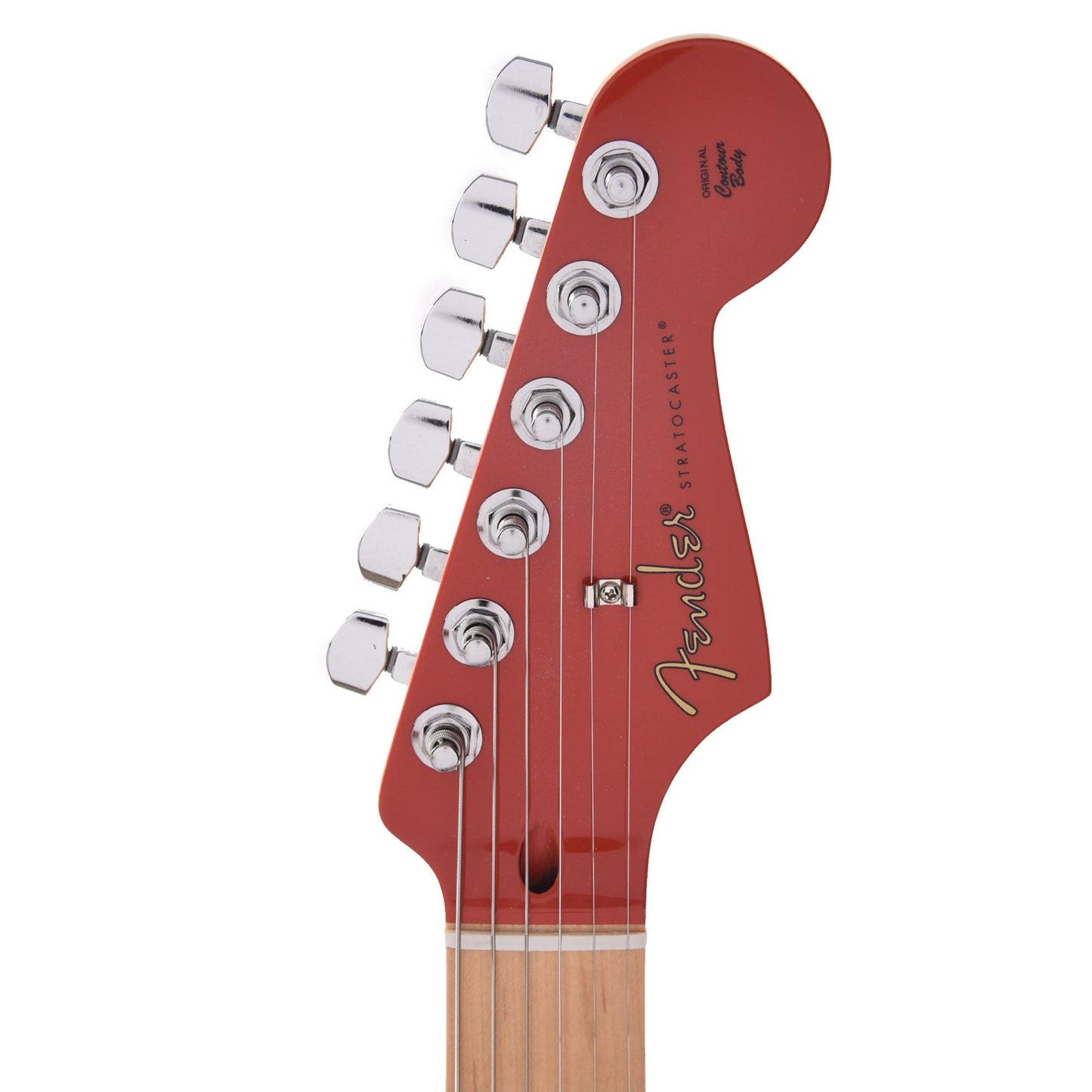 Fender Limited Edition Player Stratocaster HSS Fiesta Red w/Matching Headstock Electric Guitars / Solid Body