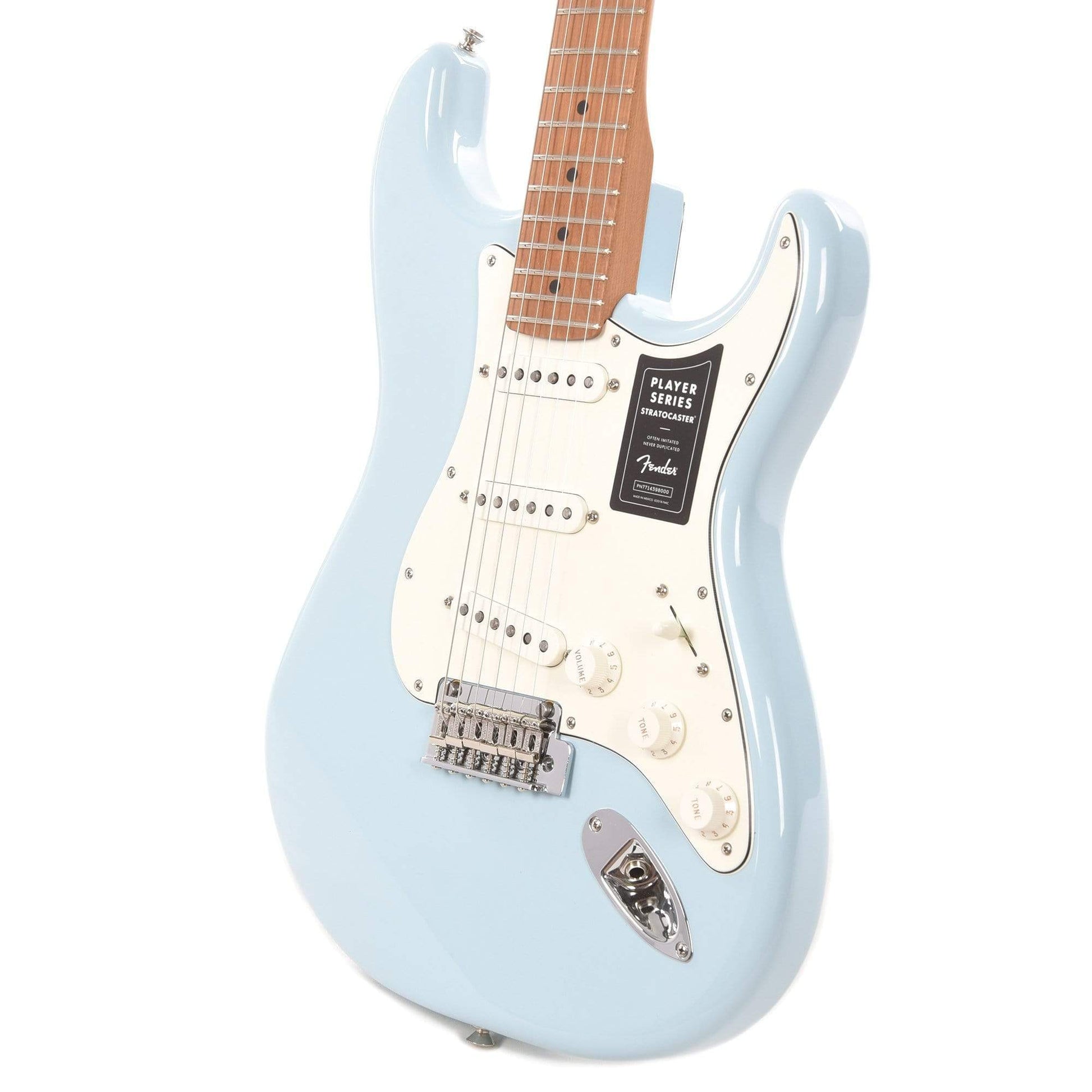 Fender Limited Edition Player Stratocaster Sonic Blue w/Roasted Maple Neck Electric Guitars / Solid Body