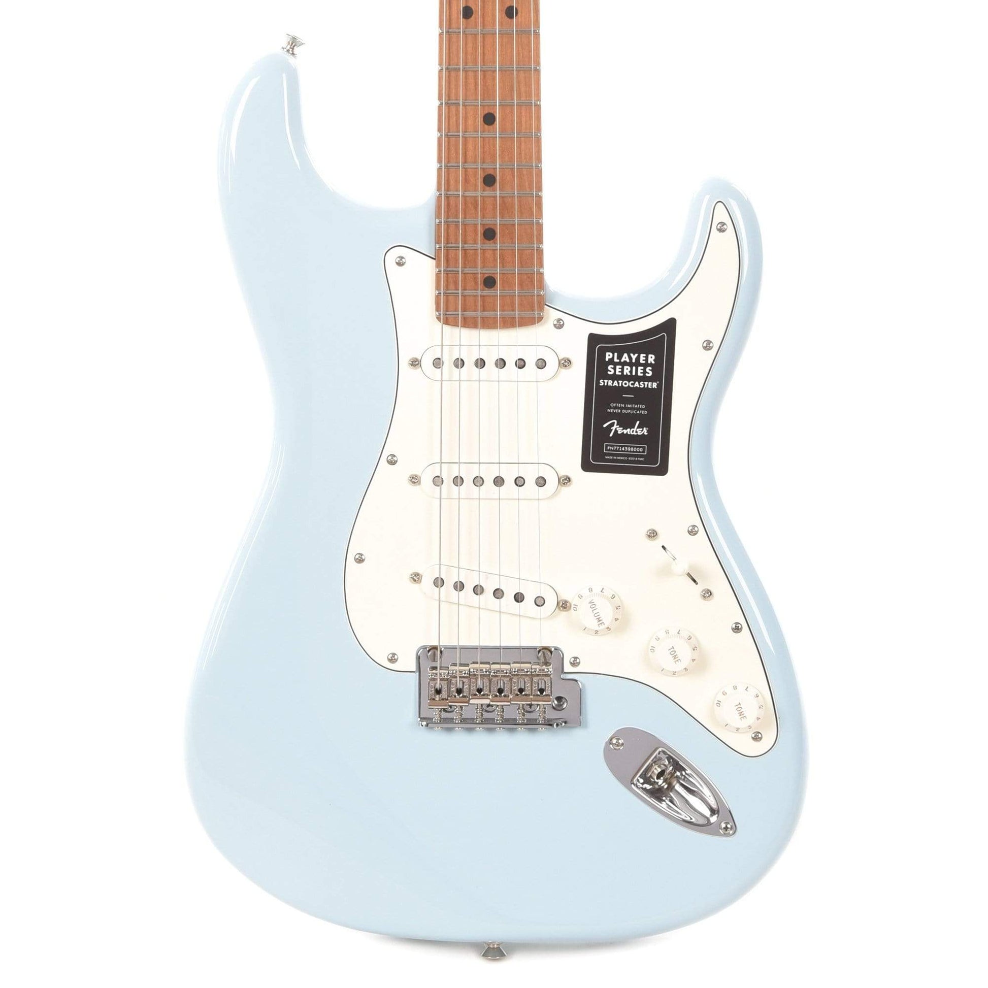 Fender Limited Edition Player Stratocaster Sonic Blue w/Roasted Maple Neck Electric Guitars / Solid Body