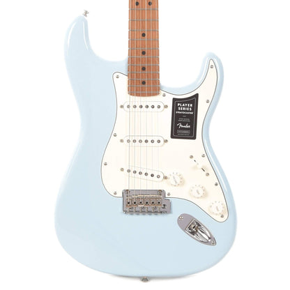 Fender Limited Edition Player Stratocaster Sonic Blue w/Roasted Maple Neck Electric Guitars / Solid Body