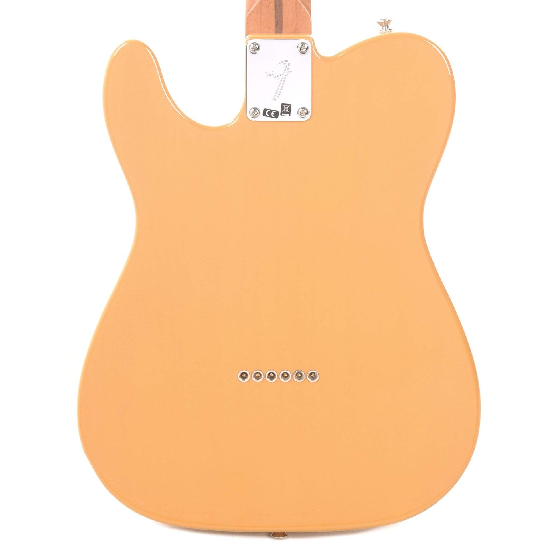 Fender Limited Edition Player Telecaster Butterscotch Blonde w/Roasted Maple Neck Electric Guitars / Solid Body