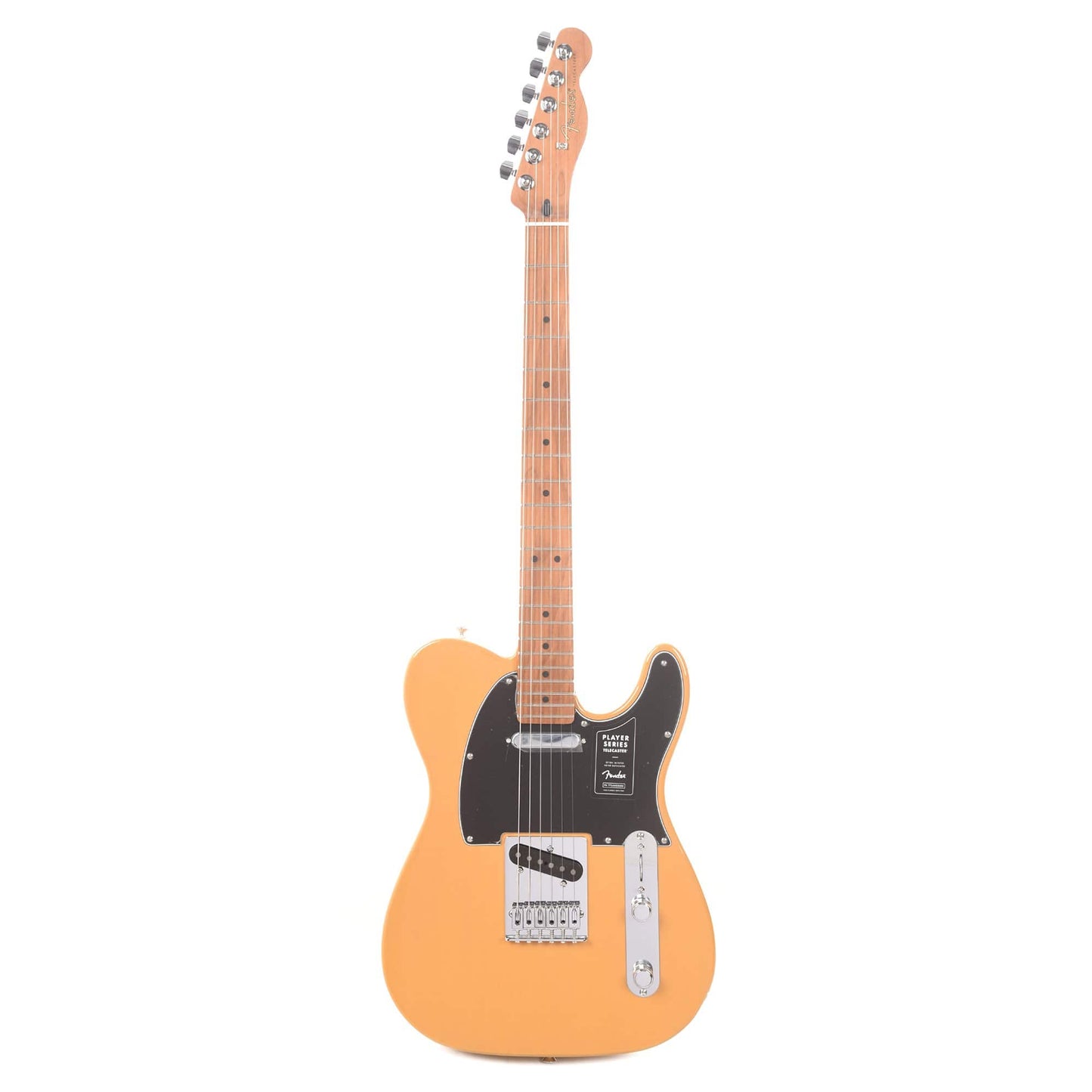 Fender Limited Edition Player Telecaster Butterscotch Blonde w/Roasted Maple Neck Electric Guitars / Solid Body