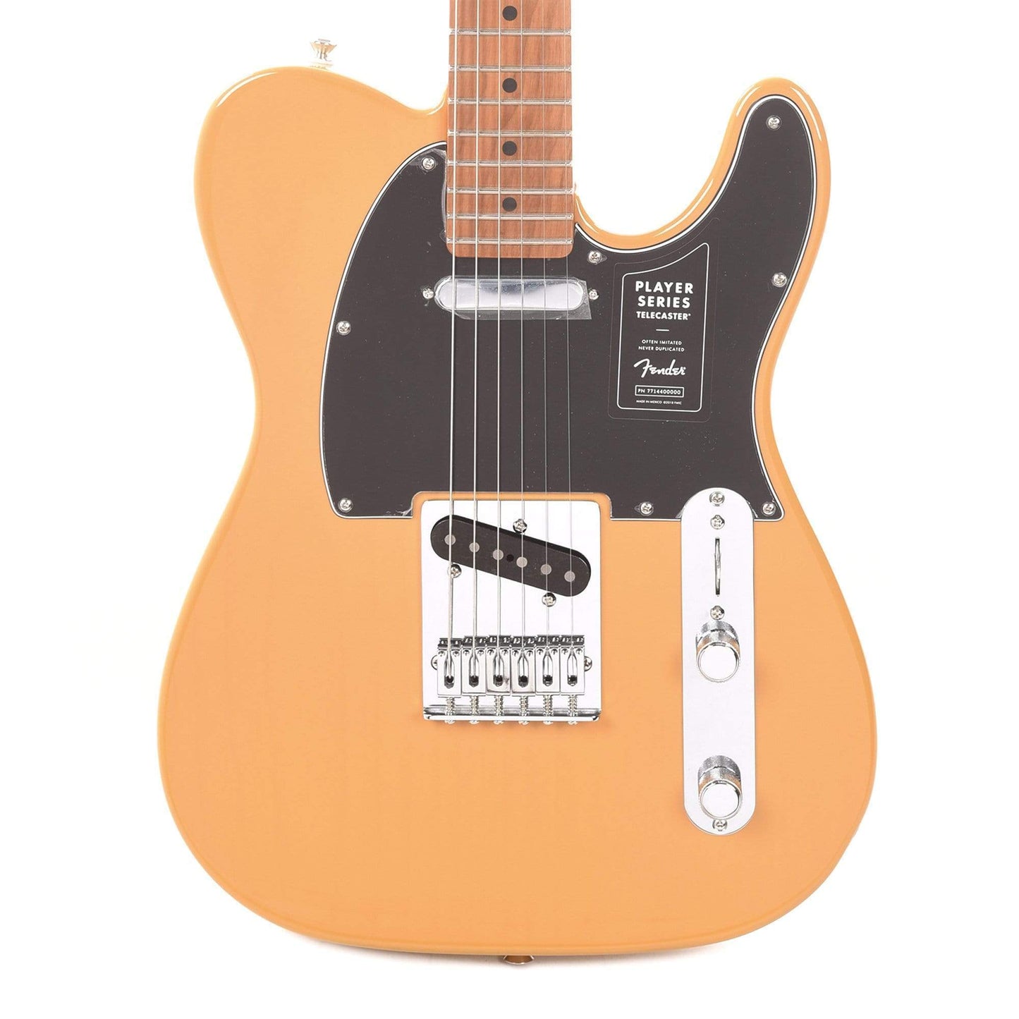 Fender Limited Edition Player Telecaster Butterscotch Blonde w/Roasted Maple Neck Electric Guitars / Solid Body