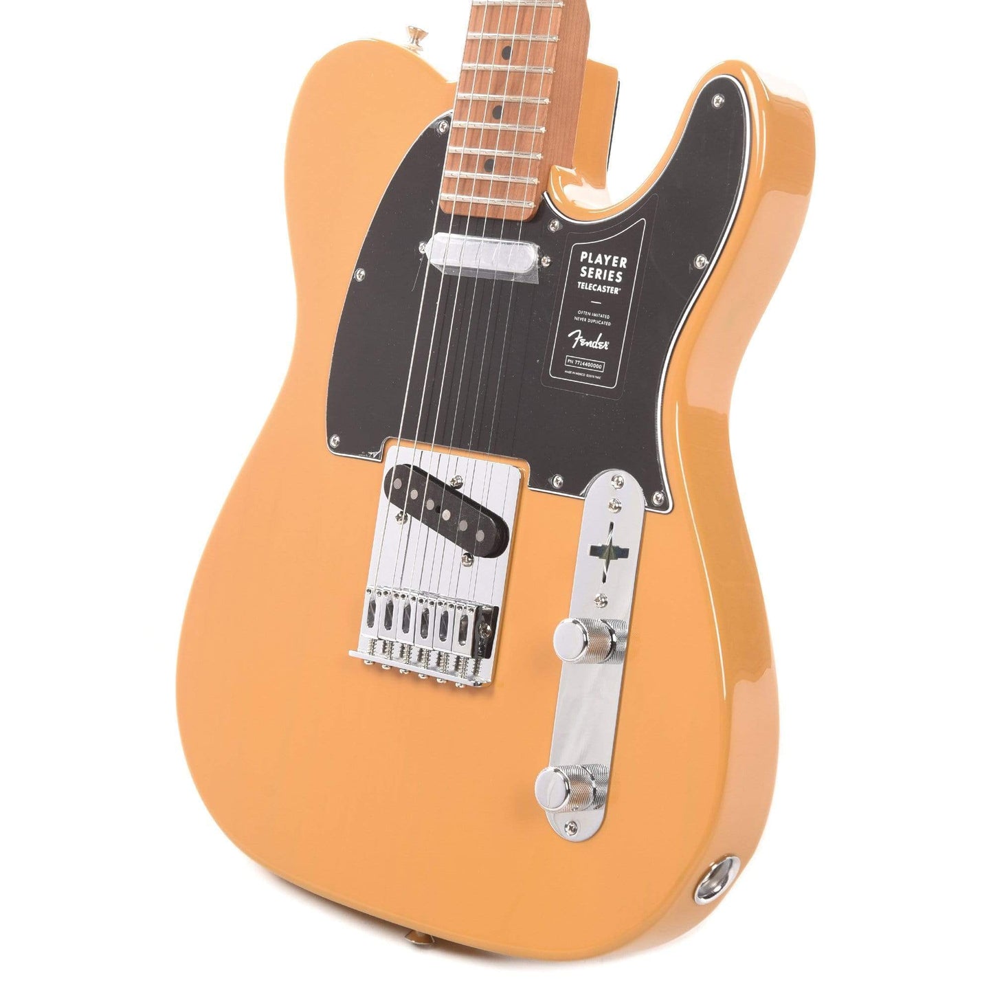 Fender Limited Edition Player Telecaster Butterscotch Blonde w/Roasted Maple Neck Electric Guitars / Solid Body