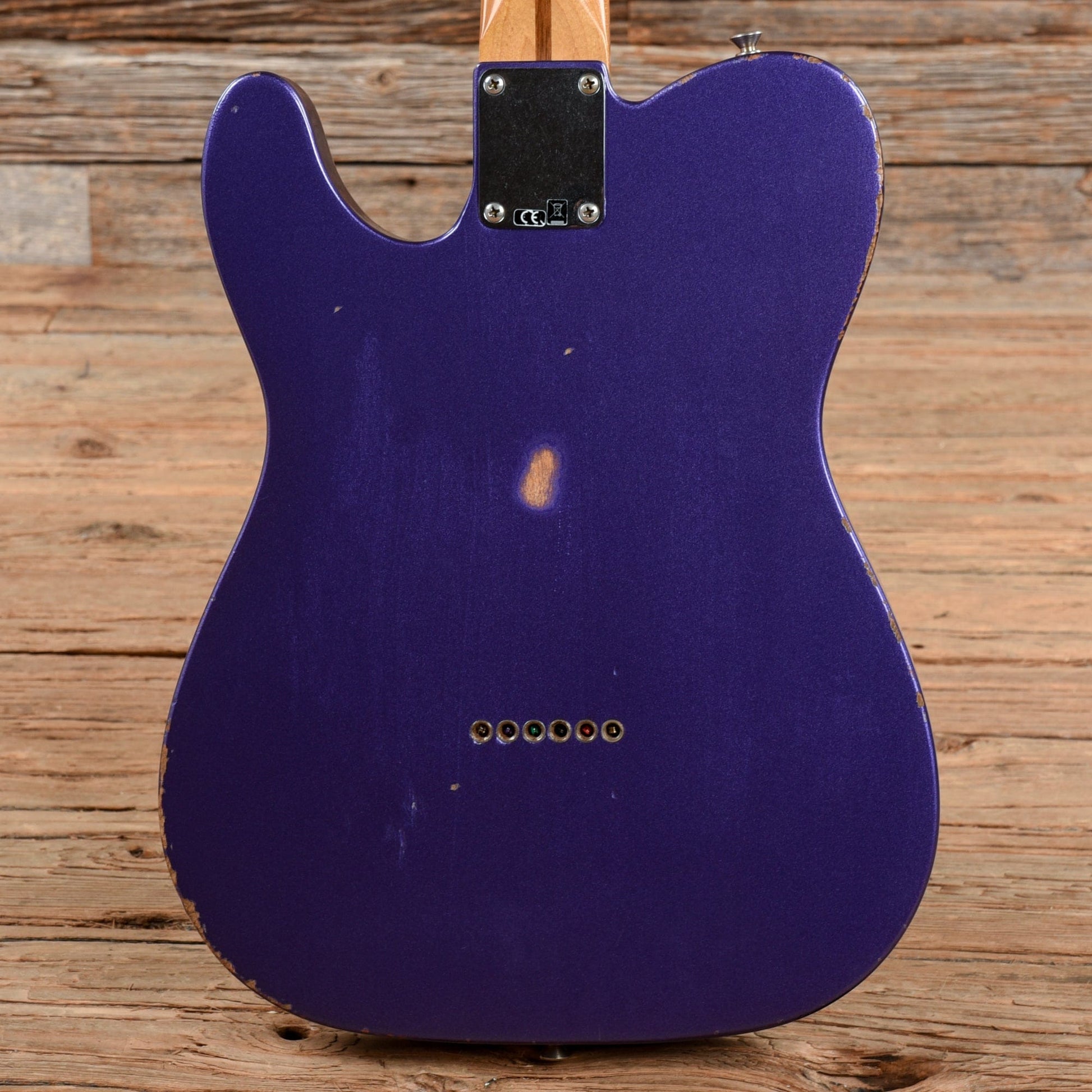 Fender Limited Edition Road Worn '50s Telecaster Purple Metallic 2019 Electric Guitars / Solid Body