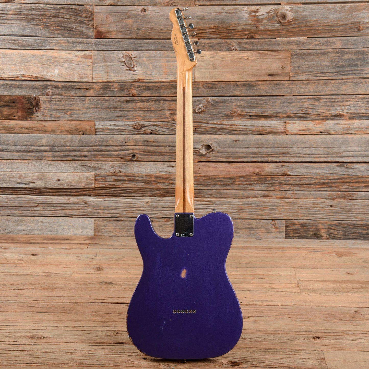 Fender Limited Edition Road Worn '50s Telecaster Purple Metallic 2019 Electric Guitars / Solid Body