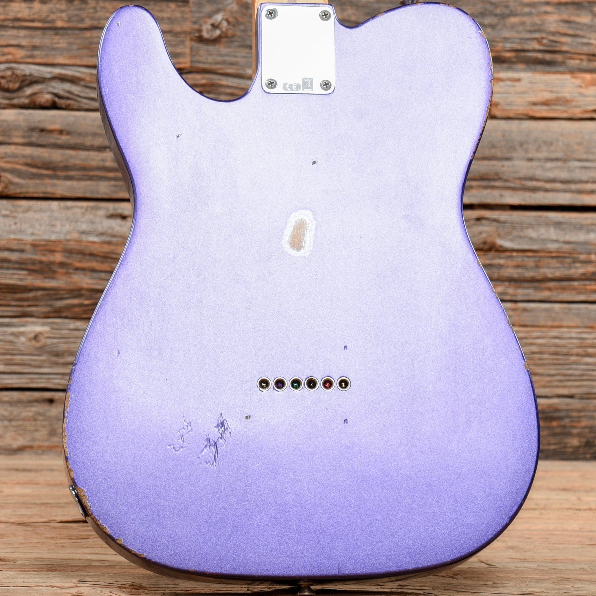 Fender Limited Edition Road Worn '50s Telecaster Purple Metallic 2019 Electric Guitars / Solid Body