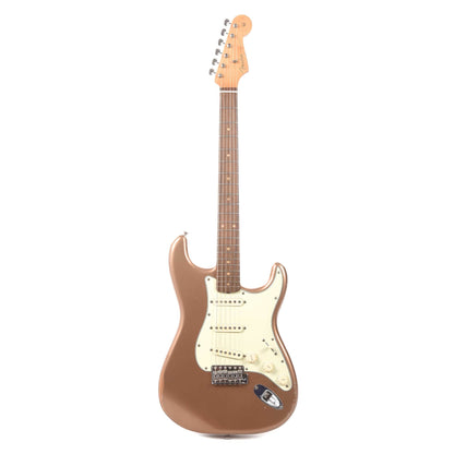 Fender Limited Edition Road Worn '60s Stratocaster Firemist Gold Electric Guitars / Solid Body