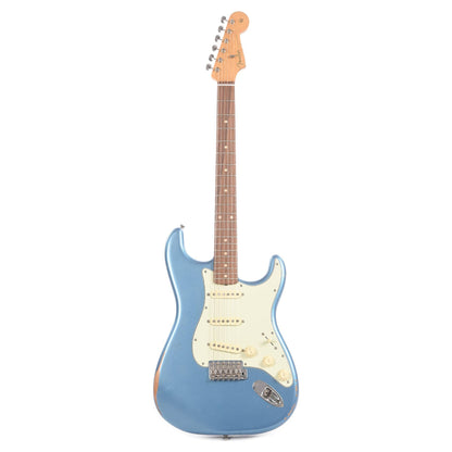 Fender Limited Edition Road Worn '60s Stratocaster Lake Placid Blue Electric Guitars / Solid Body