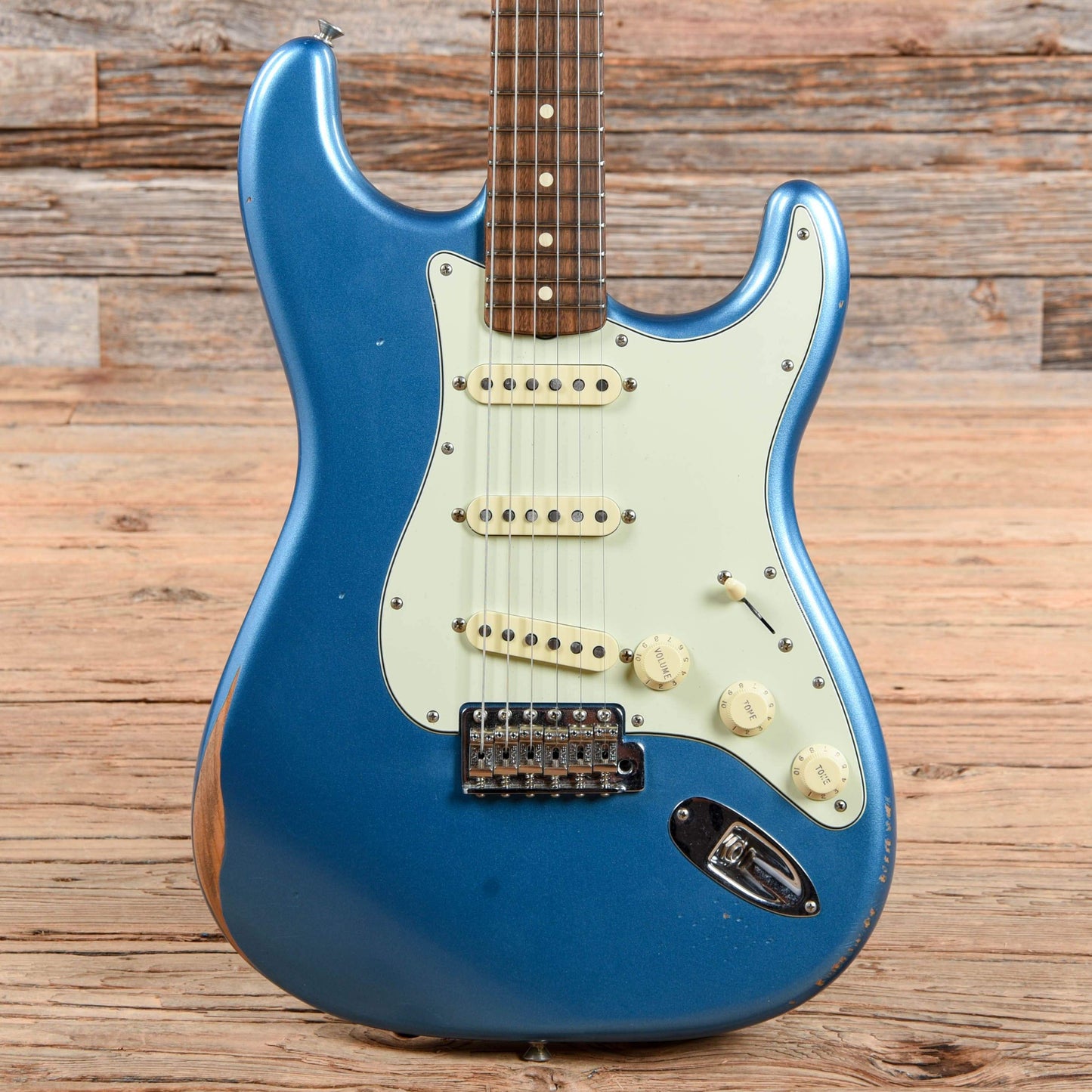 Fender Limited Edition Road Worn '60s Stratocaster Lake Placid Blue 2020 Electric Guitars / Solid Body