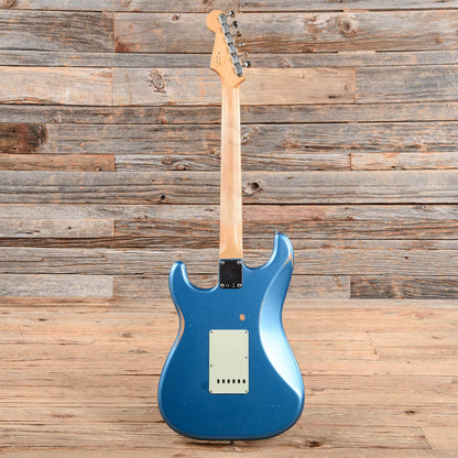 Fender Limited Edition Road Worn '60s Stratocaster Lake Placid Blue 2020 Electric Guitars / Solid Body