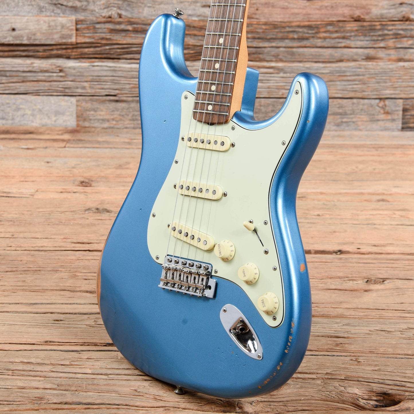 Fender Limited Edition Road Worn '60s Stratocaster Lake Placid Blue 2020 Electric Guitars / Solid Body