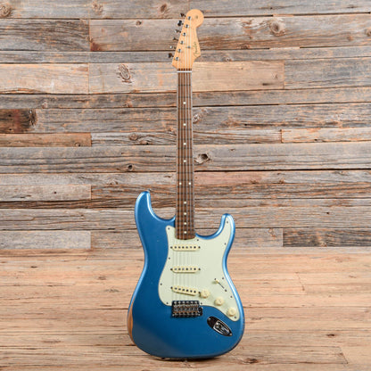 Fender Limited Edition Road Worn '60s Stratocaster Lake Placid Blue 2020 Electric Guitars / Solid Body