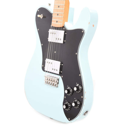 Fender Limited Edition Road Worn '70s Telecaster Deluxe Daphne Blue Electric Guitars / Solid Body